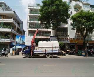 Dự án lắp đặt trạm xử lý nước thải sinh hoạt Quận 1 công suất 10m3/ngày