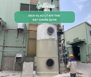 Công ty xử lý khí thải trọn gói theo chuẩn QCVN
