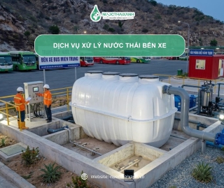Dịch vụ xử lý nước thải tại bến xe