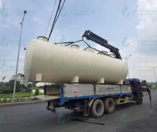 Xử lý nước thải sinh hoạt 15m3/ngày tại Bình Dương