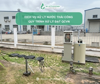 Dịch vụ xử lý nước thải công nghiệp