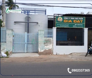 Lắp đặt hệ thống xử lý nước thải 30m3 tại Lâm Đồng cho nhà máy chế biến thực phẩm