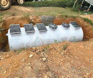 Dự án xử lý nước thải nhà hàng 10m³/ngày tại Đồng Nai