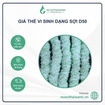 Giá thể vi sinh dạng sợi D50