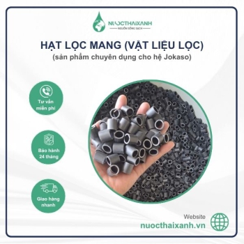 Hạt lọc mang - Vật liệu lọc chuyên dụng cho hệ thống Jokaso
