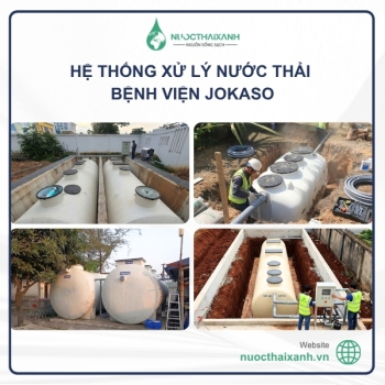 Hệ thống xử lý nước thải bệnh viện Jokaso