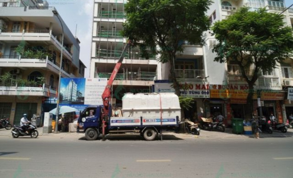 Dự án lắp đặt trạm xử lý nước thải sinh hoạt Quận 1 công suất 10m3/ngày