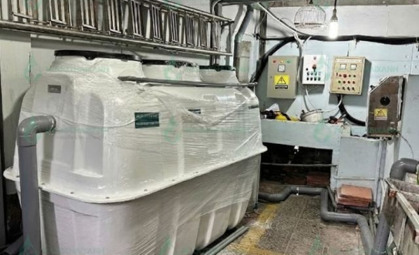 Dự án xử lý nước thải phòng khám Quận 3 công suất 10m3/ngày