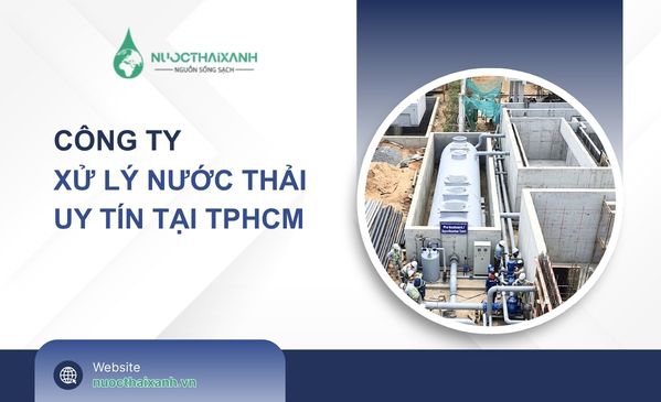 Công ty xử lý nước thải tại TPHCM