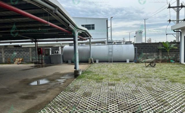 Dự án xử lý nước thải Bà Rịa - Vũng Tàu 20m3/ngày