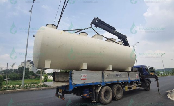 Xử lý nước thải sinh hoạt 15m3/ngày tại Bình Dương