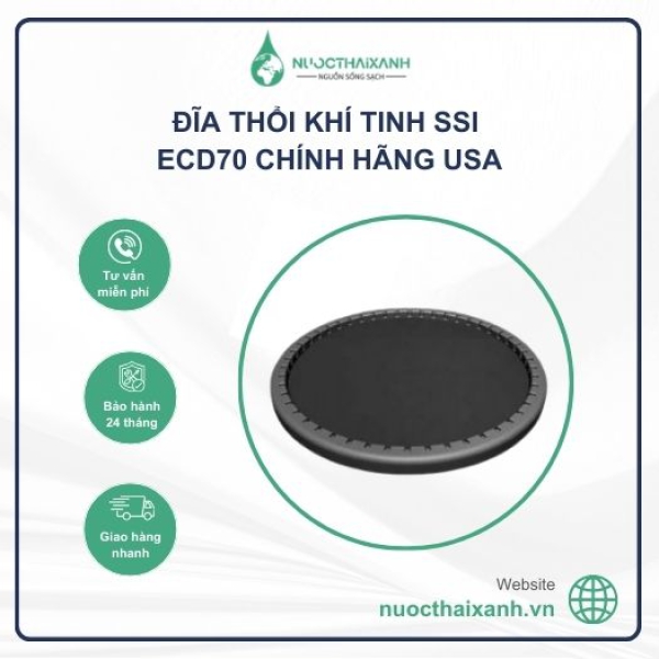 Đĩa phân phối khí tinh SSI ECD70 - Mỹ