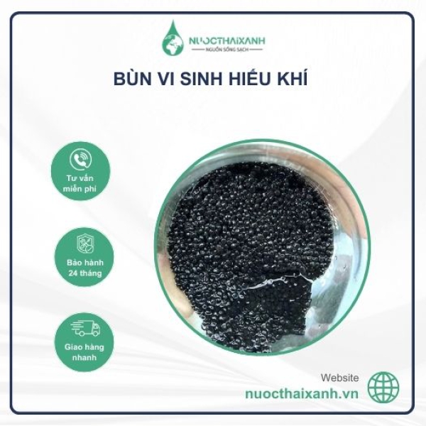 Bùn vi sinh hiếu khí giá rẻ