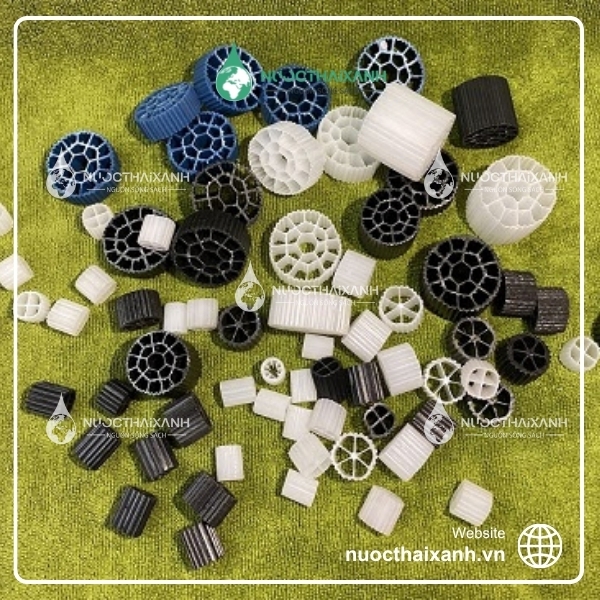 Giá thể vi sinh dạng bánh xe 4 lỗ D10xH10