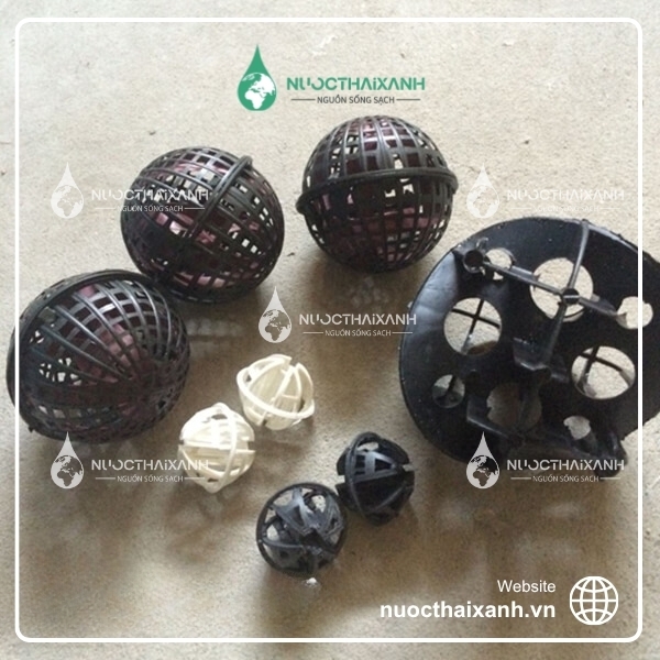 Giá thể vi sinh dạng cầu D100