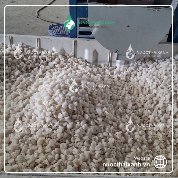 Giá thể vi sinh dạng bánh xe MBBR D25xH10