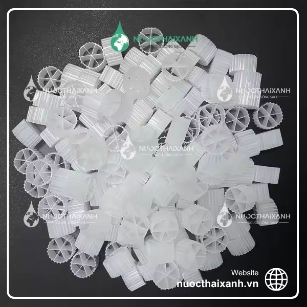 Giá thể vi sinh dạng bánh xe 4 lỗ D10xH10