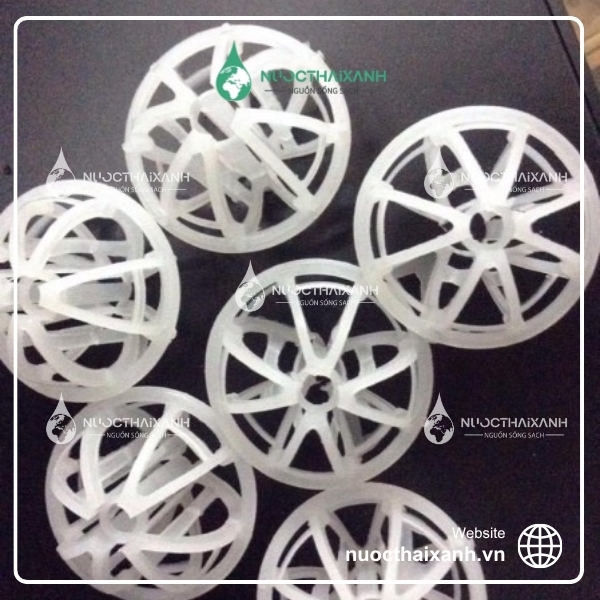 Giá thể vi sinh dạng cầu D50
