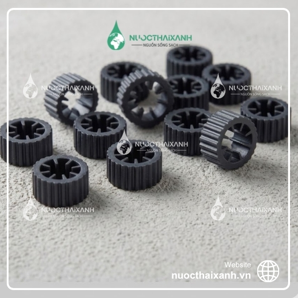 Giá thể vi sinh bánh xe D8xH10