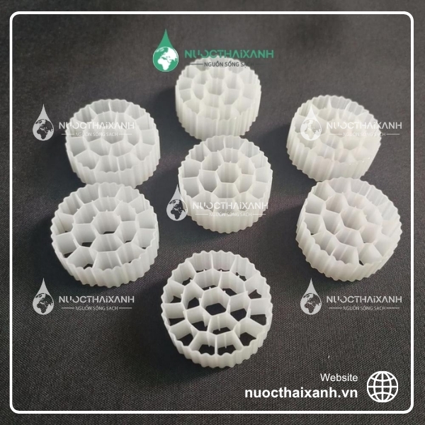 Giá thể vi sinh dạng bánh xe MBBR D25xH25