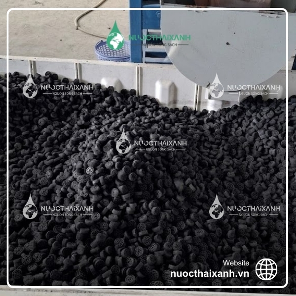 Giá thể vi sinh dạng bánh xe MBBR D25xH10