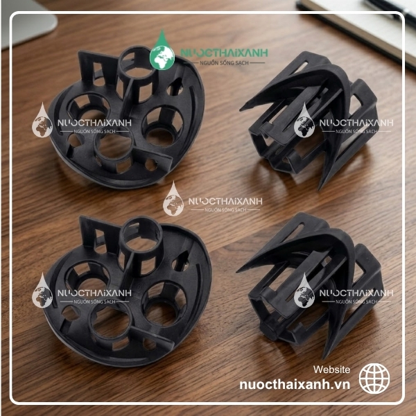 Giá thể vi sinh dạng cầu D50 trụ