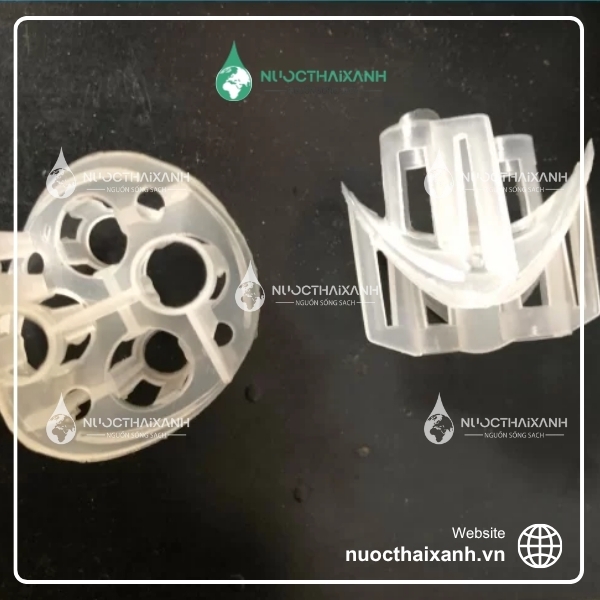 Giá thể vi sinh dạng cầu D50 trụ