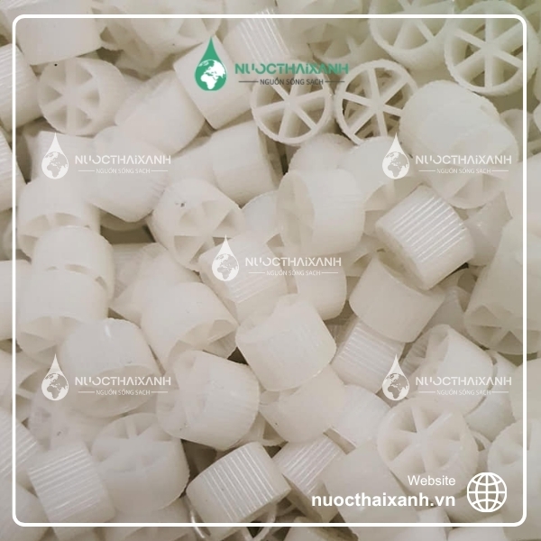 Giá thể vi sinh dạng bánh xe 6 lỗ D15xH10