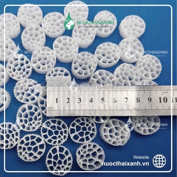 Giá thể vi sinh dạng bánh xe MBBR D25xH25