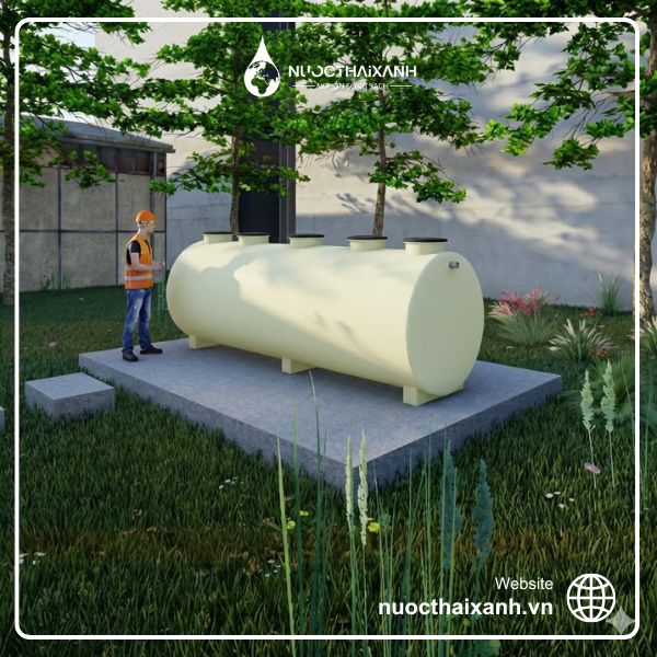 Hệ thống xử lý nước thải tại chỗ 8m3/Ngày