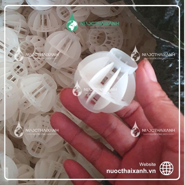 Giá thể vi sinh dạng cầu D50