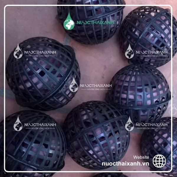 Giá thể vi sinh dạng cầu D100