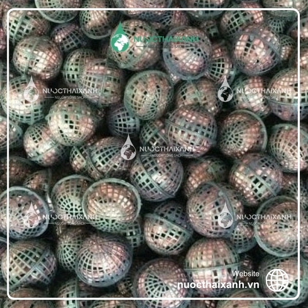 Giá thể vi sinh dạng cầu D100