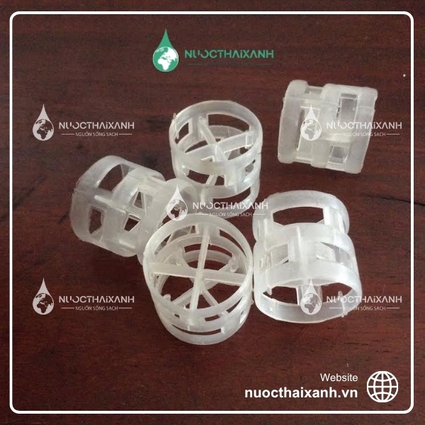 Vòng tách khí Pall Ring 25mm