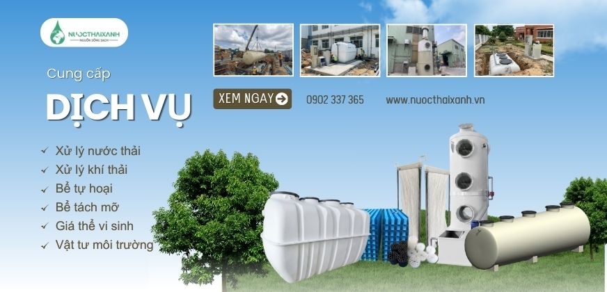 Dịch vụ xử lý nước thải