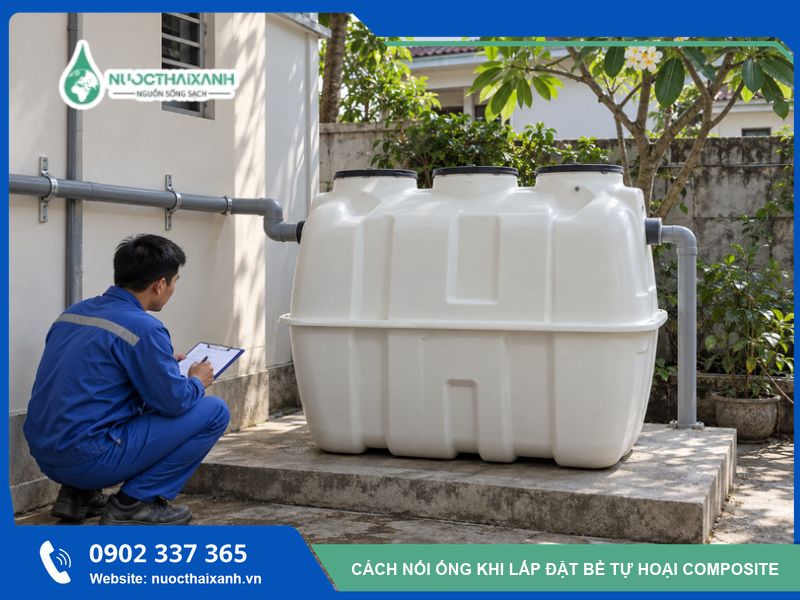 Bể tự hoại composite 10m3