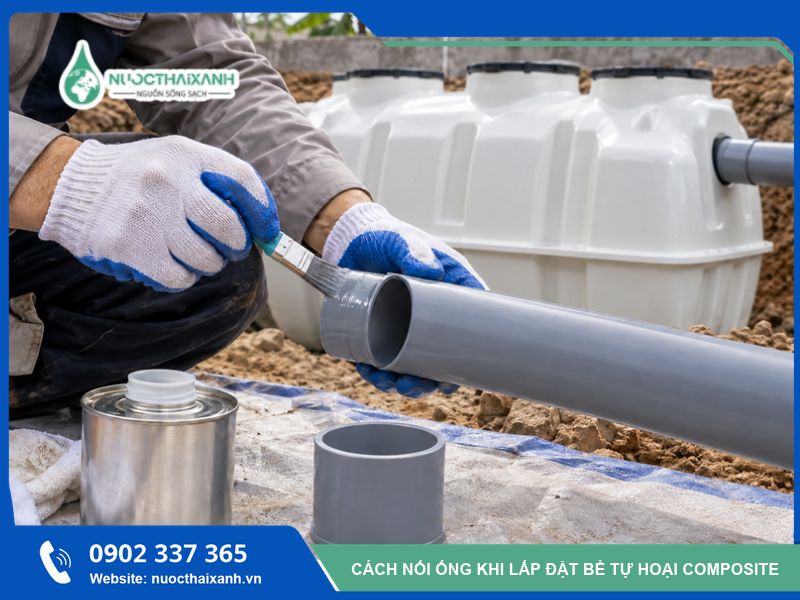 Cách lắp đặt be phốt nhựa