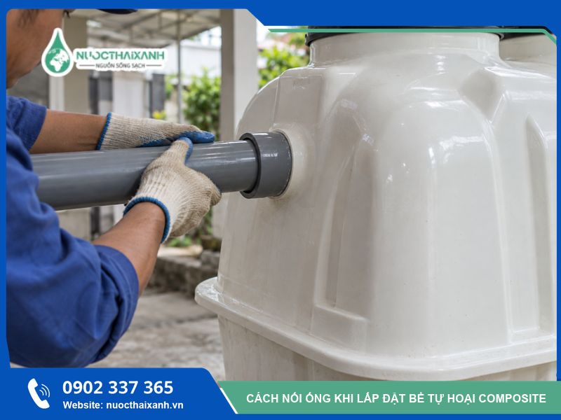 Bể tự hoại composite 2m3