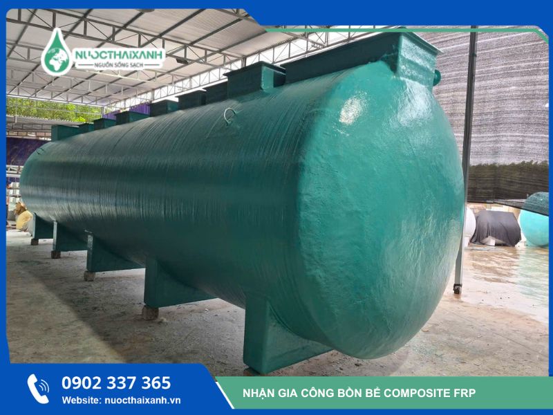 gia công bể composite fpr