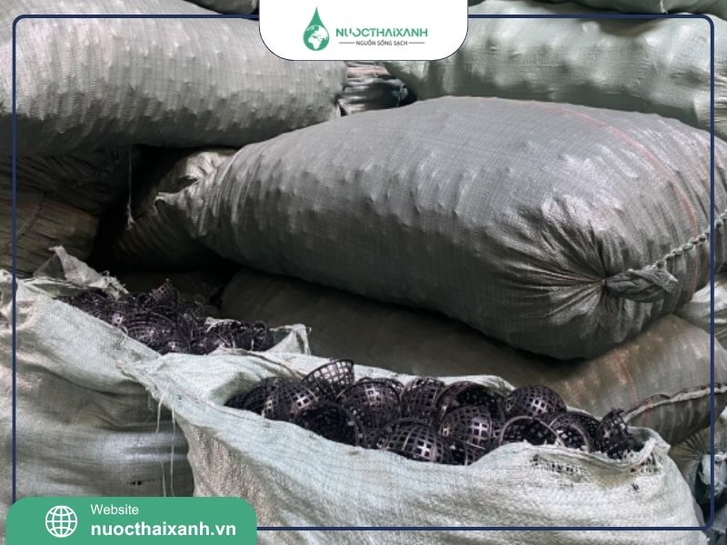 báo giá giá thể vi sinh dạng cầu