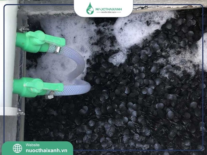 bể sinh học mbbr