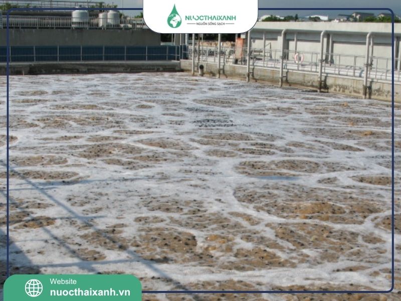 Bể xử lý nước thải mbbr