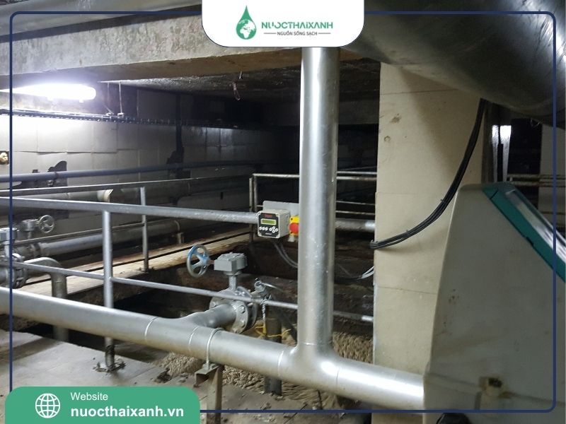 bể xử lý nước thải