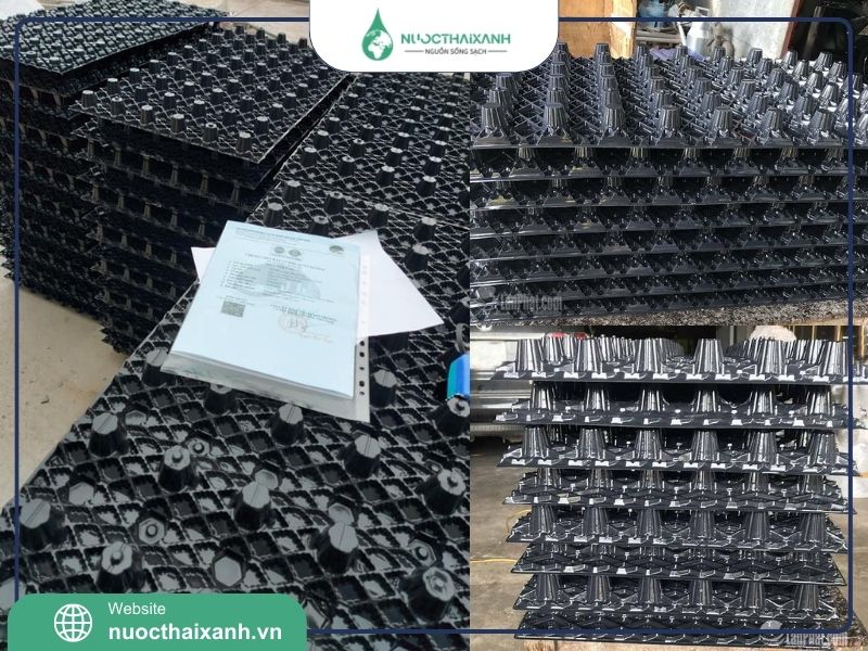 Đệm vi sinh dạng tấm