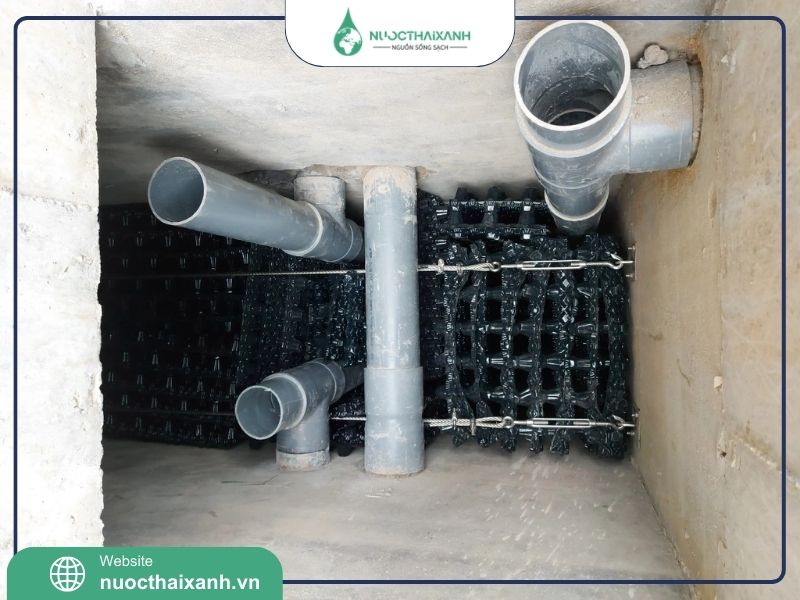 Đệm vi sinh dạng tổ ong