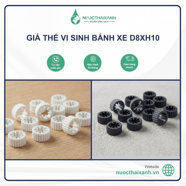 đệm vi sinh mbbr d8