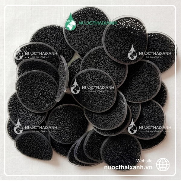 giá thể vi sinh biochip màu đen