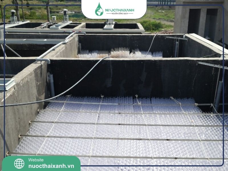 giá thể dạng tổ ong