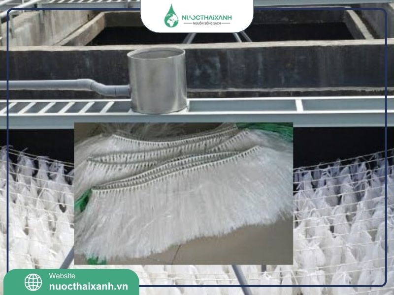 Giá thể sinh học dạng sợi\