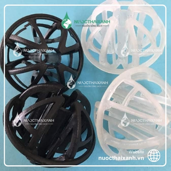 giá thể vi sinh hình cầu d50